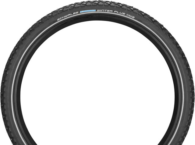 Schwalbe Marathon Winter Plus 20" Wired Spike Tyre - black-reflective/20 /42 mm/42-406/1.6 