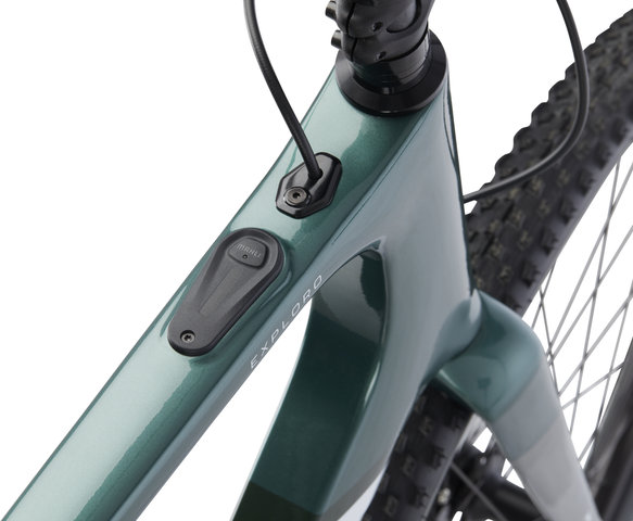 3T Exploro RaceMax Boost Rival XPLR Carbon 27.5" E-Gravel Bike emerald - emerald-grey/XL