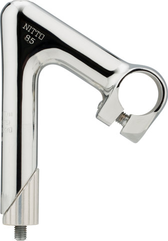 NITTO N.J. Pro 25.4 Steel Stem - silver/85 mm 58°