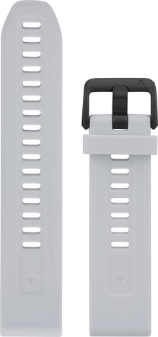 Garmin QuickFit 20 Silicone Watch Strap - stone white