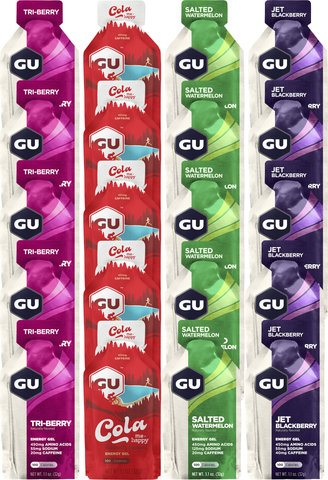 GU Energy Labs Energy Gel - 20 Pack - mix 2