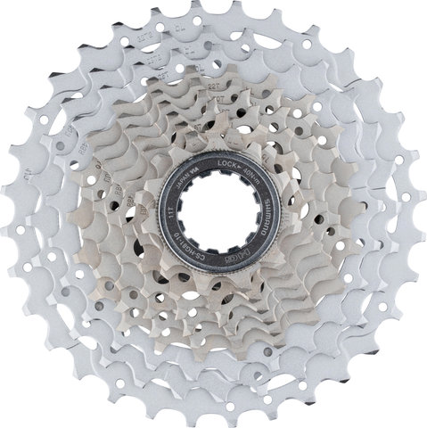 Shimano CS-HG81-10 10-speed Cassette - silver/11-32