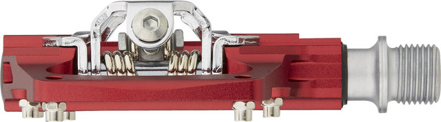 KCNC AM Trap Click / Platform Pedals - red