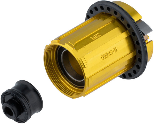 tune Conversion Kit w/ Freehub Body Endurance for Quick Release - gold/Shimano Road