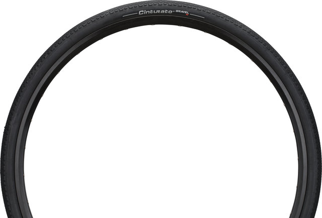 Pirelli Cinturato Gravel Hard Terrain TLR 28" Faltreifen 2er-Set - schwarz/28 "/35 mm/35-622