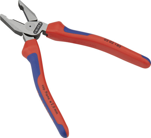 Knipex Kraft-Kombizange - rot-blau