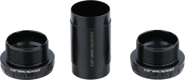 CeramicSpeed BSA SRAM DUB MTB Coated Bottom Bracket - black/BSA