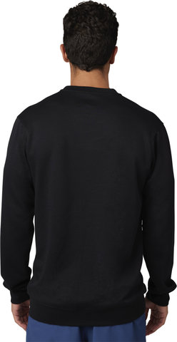 Fox Head Balance Crew Fleece Pullover - black/M