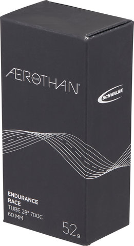 Schwalbe Chambre à air Aerothan 28" - transparent/28-35 x 622 SV 60 mm