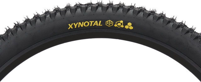 Continental Xynotal Downhill SuperSoft 29" Folding Tyre - black/29 /60 mm/60-622/2.4 