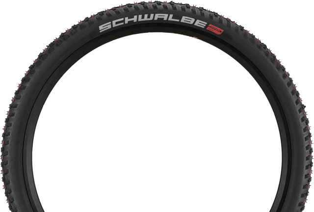 Schwalbe Rocket Ron Evolution ADDIX Speed Super Race 29" Faltreifen - schwarz/29 "/57 mm/57-622/2.25 "