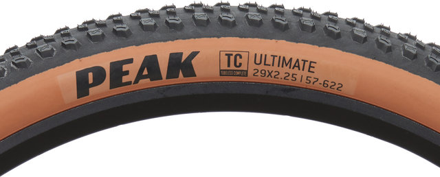 Goodyear Cubierta plegable Peak Ultimate Tubeless Complete 29" - black-tan/29 /57 /57-622/2.25 