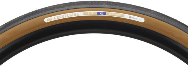 Panaracer Cubierta Plegable GravelKing TLR 28" Modelo 2024 - black-brown/28 /40 /40-622