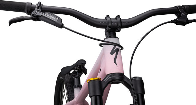 Specialized 26" mountain bike - satin cool grey diffused-desert rose-black/100 mm/26"/S/M/L