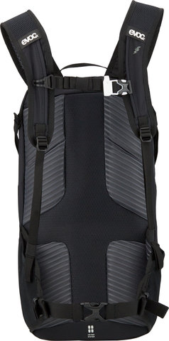 evoc E-Ride 12 Rucksack - black/12000 ml