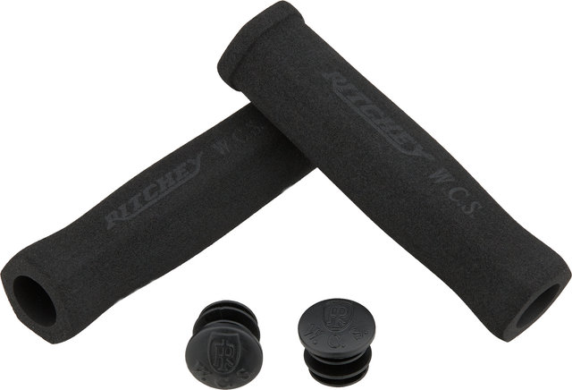 Ritchey Poignées de guidon WCS True Grip - noir/130 mm