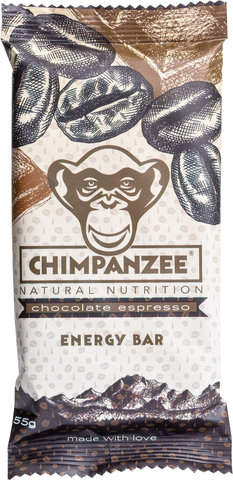 Chimpanzee Energy Bar - 1 Pack - chocolate espresso