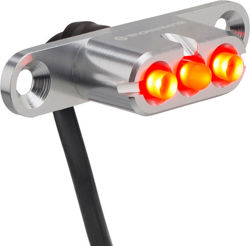 Supernova Tail Light - silver