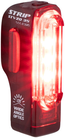 Lezyne Strip Drive LED Rear Light - StVZO Approved - black/universal