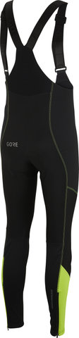 GORE Wear C3 WINDSTOPPER® Bib Tights+ - black-neon yellow/M