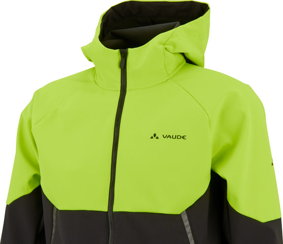 VAUDE Chaqueta para hombre Mens Qimsa Softshell Jacket - neon yellow/M