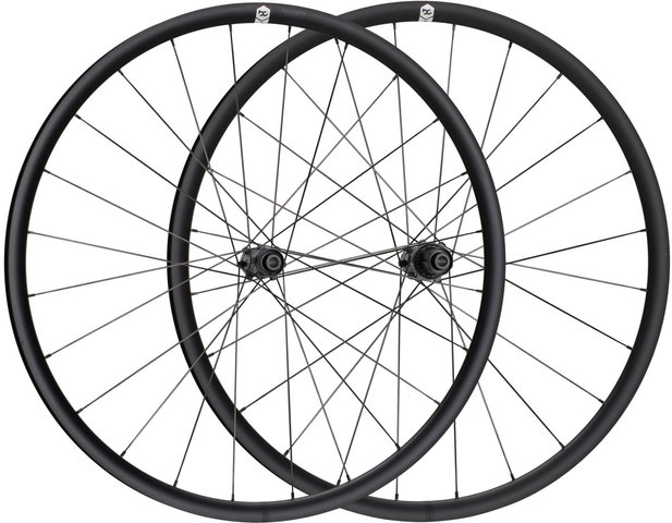 bc original Set de Roues RAVeL 28" Gravel Disc Center Lock - noir/Set de 28" (avant 12x100 + arrière 12x142) Shimano