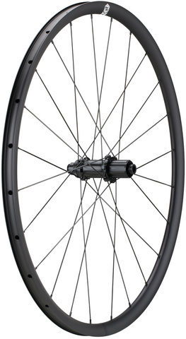 bc original Set de Roues RAVeL 28" Gravel Disc Center Lock - noir/Set de 28" (avant 12x100 + arrière 12x142) Shimano