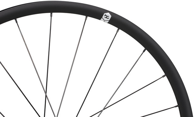 bc original Set de Roues RAVeL 28" Gravel Disc Center Lock - noir/Set de 28" (avant 12x100 + arrière 12x142) Shimano