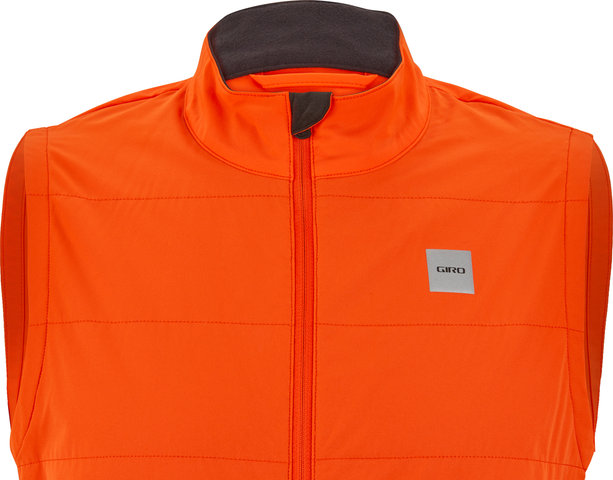 Giro Cascade Stow Insulated Weste - vermillion/M