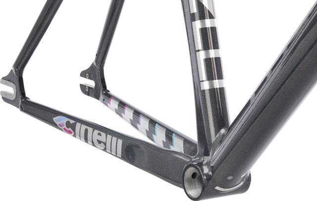 Cinelli Kit de Cadre Vigorelli Track - rainbow/S/Blocage Rapide 5 mm