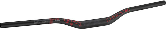 Chromag Manillar BZA 35 35 mm Carbon Riser - black-red/800 mm 9°