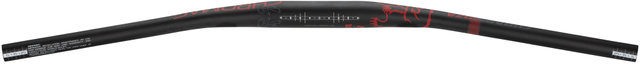 Chromag Manillar BZA 35 35 mm Carbon Riser - black-red/800 mm 9°