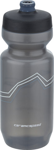 CeramicSpeed Botella de Agua Bidon 500 ml - transparent-black/500 