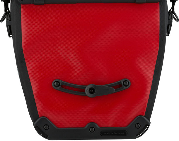 ORTLIEB Bolsas de bicicleta Back-Roller City - rojo-negro/40 litros