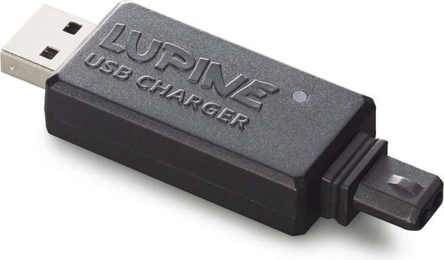 Lupine USB Charger Ladegerät - schwarz