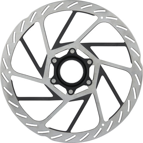 SRAM HS2 Center Lock Brake Rotor - silver-black/220 mm