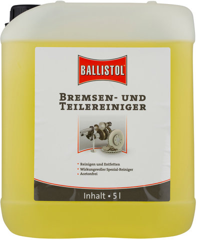 Ballistol Limpiador de frenos y piezas - universal/5 Liter