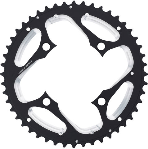 Shimano XT FC-M780 / FC-T780 / FC-T781 10-speed Chainring - black-silver/48 tooth (FC-T780)