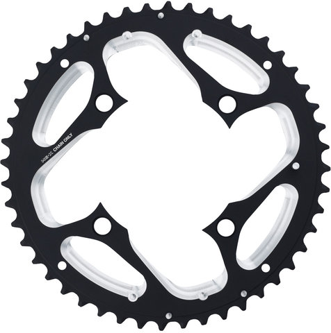 Shimano XT FC-M780 / FC-T780 / FC-T781 10-speed Chainring - black-silver/48 tooth (FC-T781)