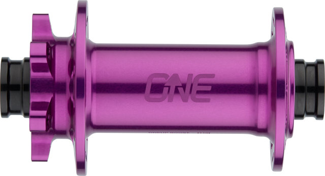 OneUp Components Buje RT Disc 6-agujeros Boost - purple/28