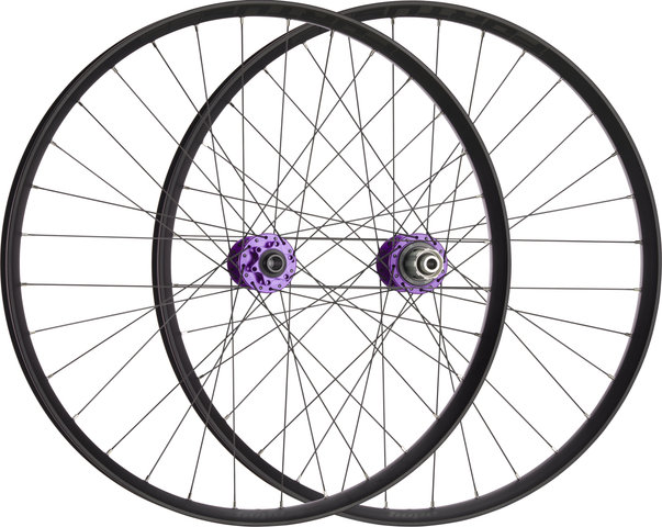 Hope Pro 5 + Fortus 35 Disc 6-bolt 27.5" Boost Wheelset - purple/Shimano MTB/Boost/148 mm/110 mm/Boost/27.5" (650B)/110 mm/Shimano MTB/110 mm/148 mm