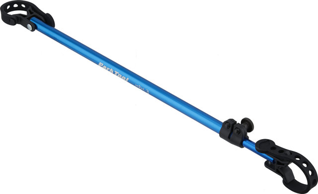 ParkTool Soporte de manillar extensible HBH-3 - azul / negro