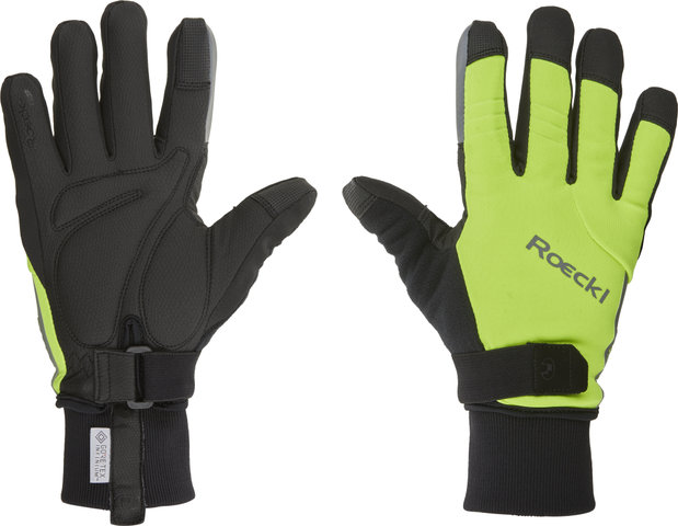 Roeckl Gants Villach 2 - fluo yellow/7