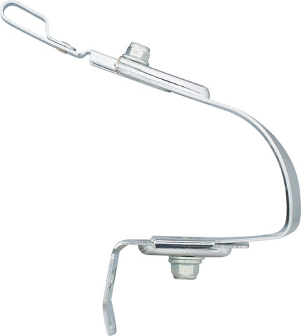 MKS Cale-Pied Adjustable Toe Clip - argenté