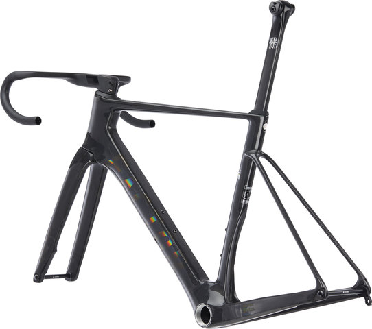 Factor OSTRO V.A.M. Disc T47a Shimano tint over chrome Carbon frame kit - tint over chrome/54 cm, 110 mm x 38 cm, SB 0 mm