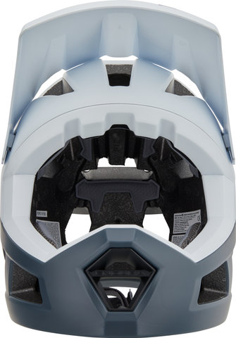 Endura Casco SingleTrack Full Face - white/55 - 59 cm