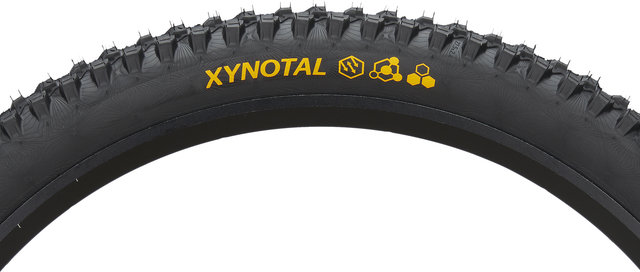 Continental Pneu Souple Xynotal Enduro Soft 27,5" Modèle 2023 - noir/27.5 /60 /60-584/2.4 