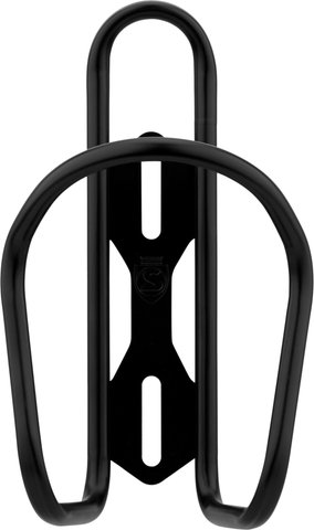 SILCA Sicuro Titanium 2nd Gen Bottle Cage Cerakote Edition - black