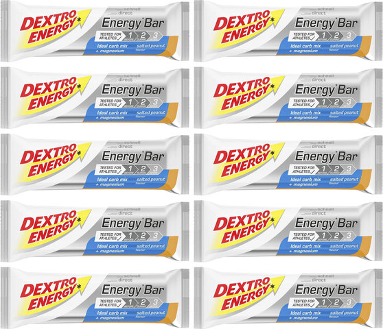 Dextro Energy Barre Energy Bar - 10 pièce - salty peanut