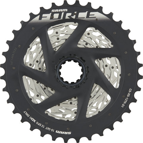 SRAM XG-1270 12-Speed Cassette for Force - silver/10-36